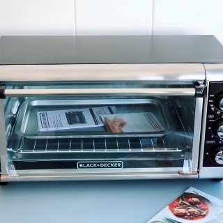 black decker 烤箱
