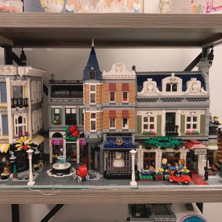 如何让你的lego街景更特别？light...
