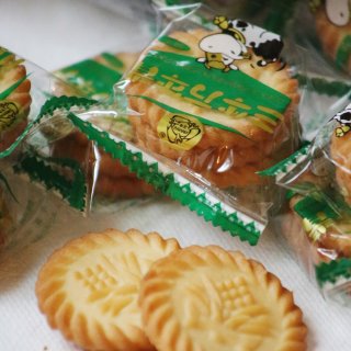 童年回忆｜上海万年青饼干...