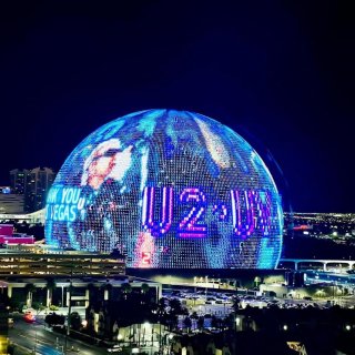 三月幸事，被U2赌城演唱会炸懵啦！...