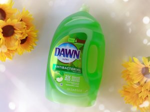 家居清洁好物分享 — Dawn 抗菌洗洁精苹果花香味