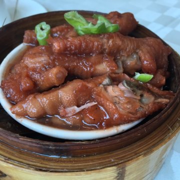 龙凤 - China Pearl Restaurant - 波士顿 - Boston - 推荐菜：蒸凤爪
