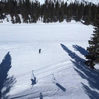 3月中 Mt Rose 滑雪...