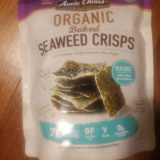 打卡8/5好吃的seaweed cris...