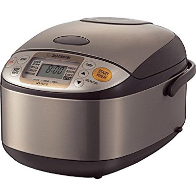 Amazon.com: Zojirushi NS-TSC10 5-1/2-Cup (Uncooked) Micom Rice Cooker and Warmer, 1.0-Liter: Kitchen & Dining电饭锅