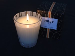 Nest 橙花 香薰蜡烛+香薰藤条