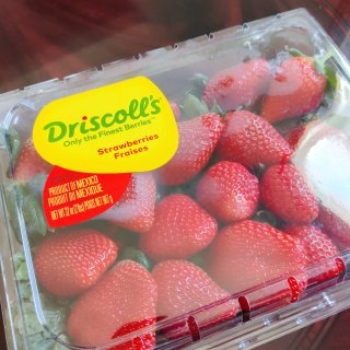 Driscoll's草莓好吃又多汁...
