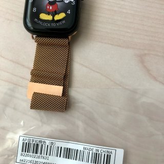 一块钱的Apple Watch 7表带...