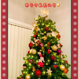 1️⃣3️⃣圣诞树🎄上最闪耀最温暖的❄️...