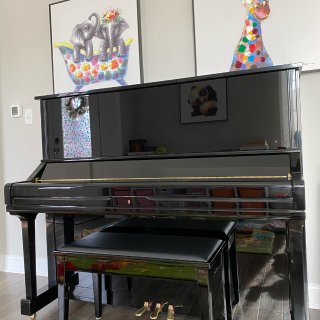 Yamaha 雅马哈,upright piano