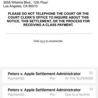 Apple 家庭共享app诉讼Last ...