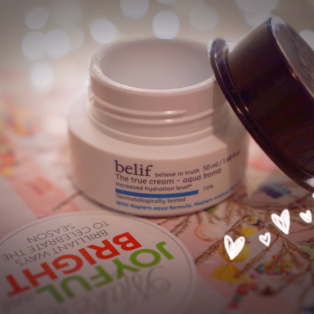 💦Belif深水炸弹保湿霜💦