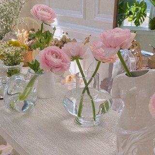 家居｜春天的花儿和花瓶们...