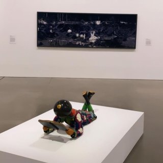 波士頓｜現代藝術博物館 · 草間彌生：愛...