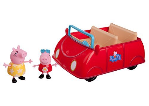 佩奇猪Red Car: Toys & Games