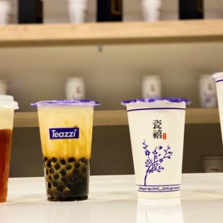 纽约 国风奶茶来袭，用料超实在！这个国风...