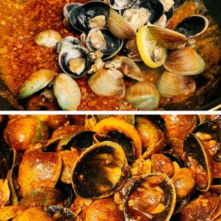 美食美味｜Cajun clam海鲜宴...