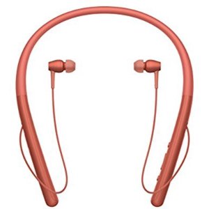 Sony H700 高解析度 无线入耳 颈挂式蓝牙耳机 红色