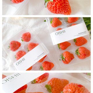 ⁉️纽约10刀一个日本草莓🍓，值不值买！...