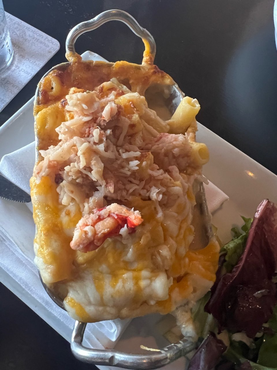 龙虾mac’n cheese