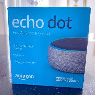 Echo Dot🖲欢迎Alexa来我家...