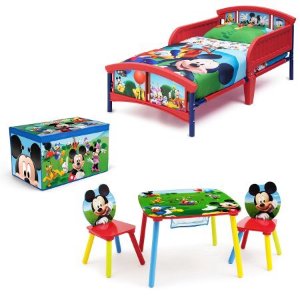 $59.99 Disney Mickey Mouse儿童家具