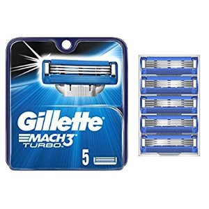 Gillette Mach3 剃须刀替换头 5个