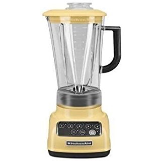 Amazon.com: KitchenAid KSB1575MY 5-Speed Diamond Blender with 60-Ounce BPA-Free Pitcher - Majestic Yellow: Electric Countertop Blenders: Kitchen & Dining