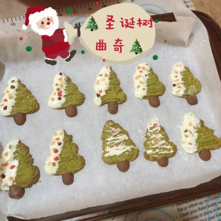 【夏天酱DIY厨房】适合送朋友们的圣诞树...