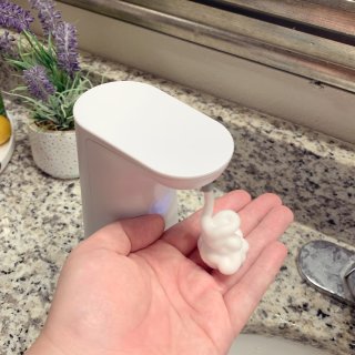 洗手黑科技-感应泡沫皂液机...