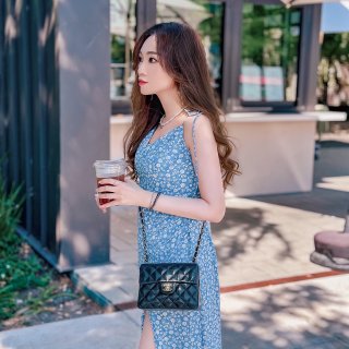 浪漫法式穿搭OOTD｜分享我的夏天新裙裙...