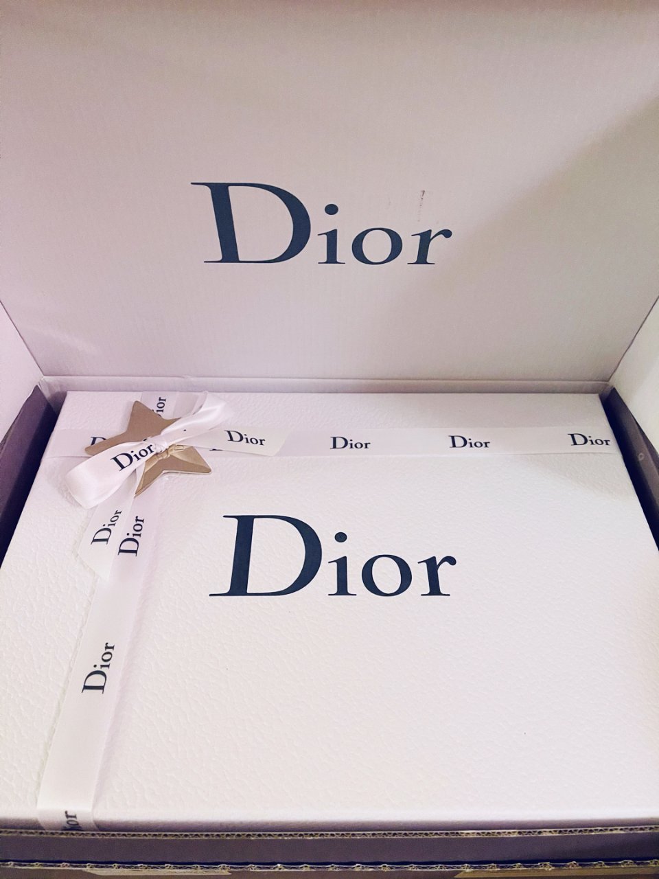 Dior买一送8开箱