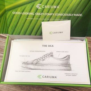 Cariuma 运动鞋：环保又舒适...