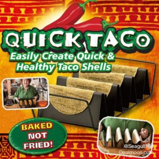 厨房好物推荐：Quick Taco架神器...