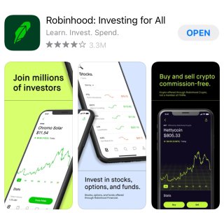 Robinhood App｜比特幣二次購...