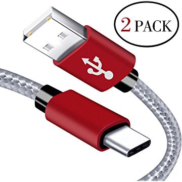COVERY USB Type C 充电线 4Ft 两条