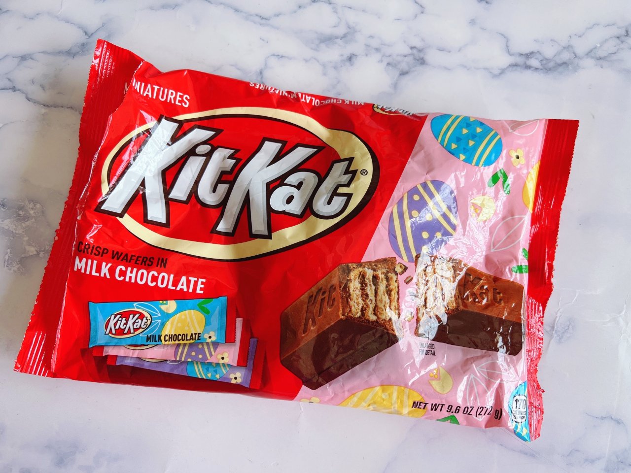 KitKat 复活节包装 基础巧克力牛奶...