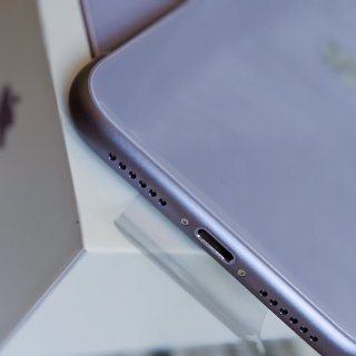 我的新手机📱：紫色iPhone11...
