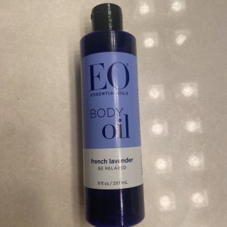 EO body oil