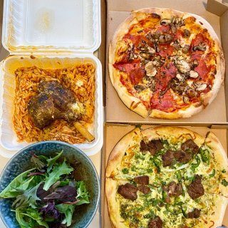 DMV｜第一次吃香菜味的pizza...