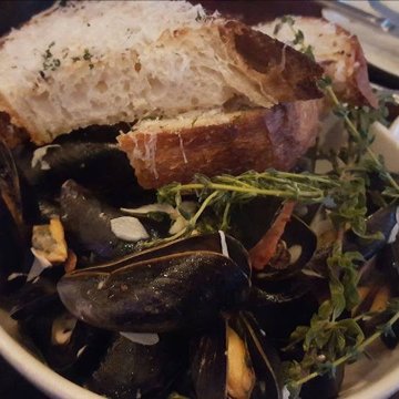 North Italia - 休斯顿 - Houston - 推荐菜：Black Mediterranean mussels