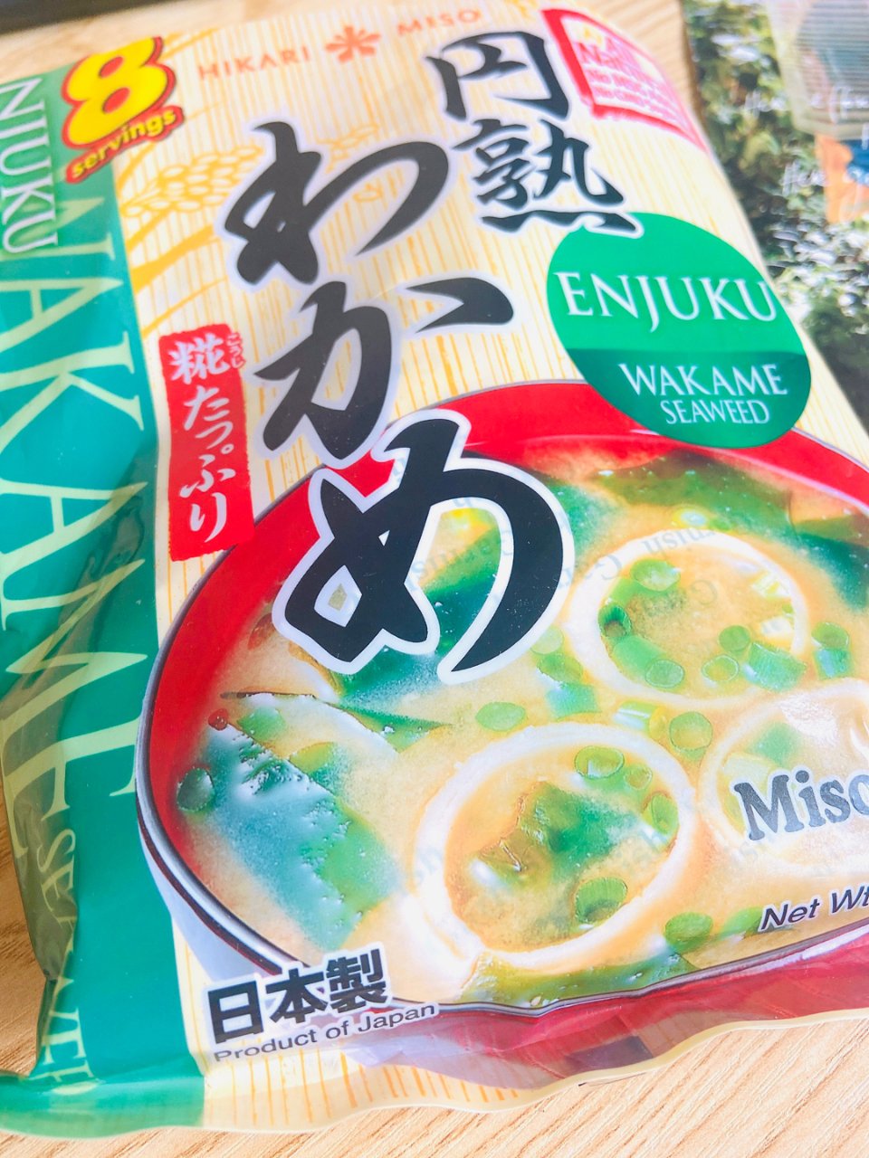 日本HIKARI MISO Enjuku即食海带味增汤 8包入 - 亚米网