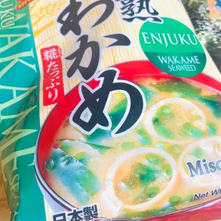 日本HIKARI MISO Enjuku即食海带味增汤 8包入 - 亚米网