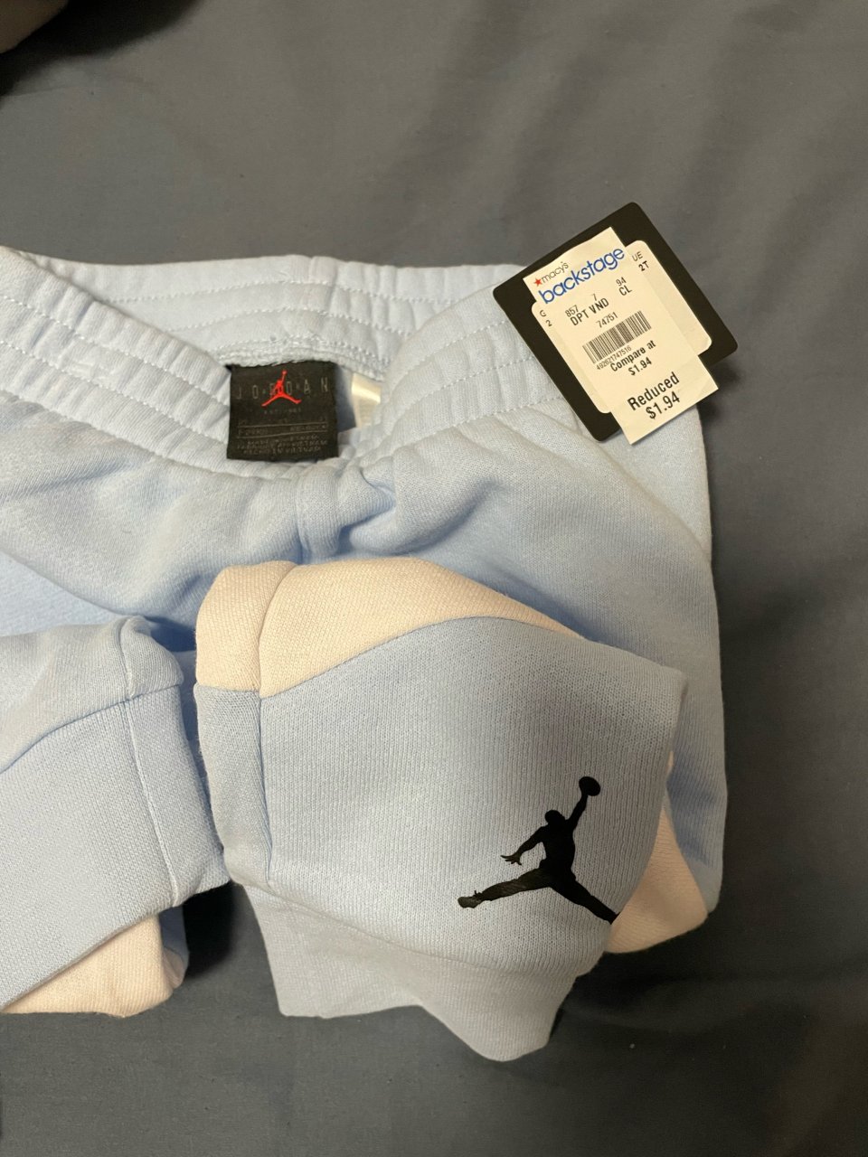 Jordan Baby Pant - Macy's