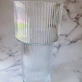 H&M 透明玻璃花瓶 一高一胖😁😁...