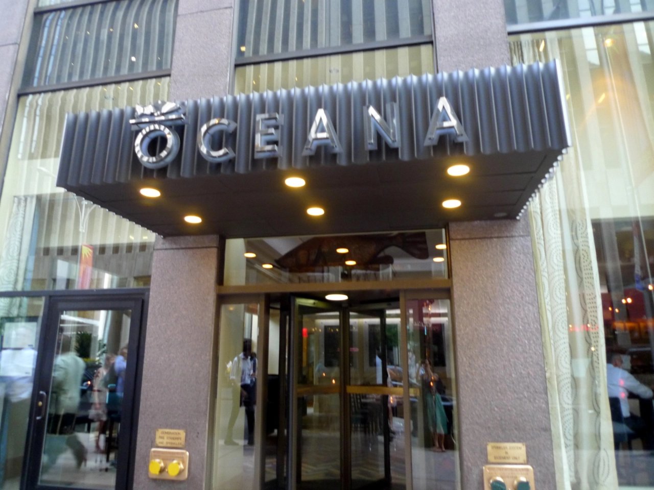 纽约 ｜ Oceana午饭套餐很划算...