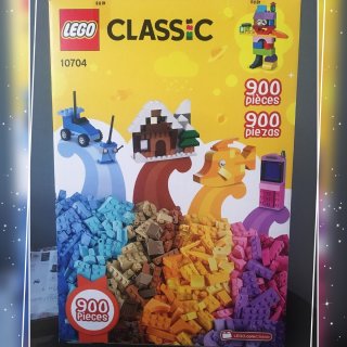 尽情释放创意的Lego经典900装✌️...