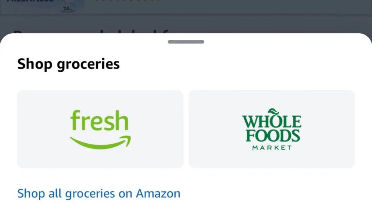 Prime day| Amazon fresh 购物分享