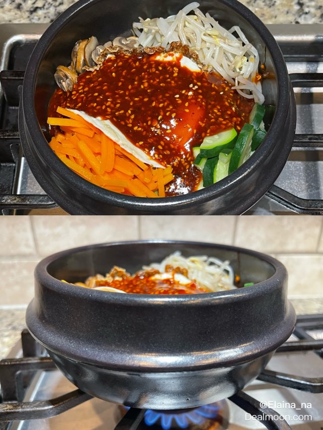 复刻韩式石锅拌饭，在家实现韩式拌饭自由