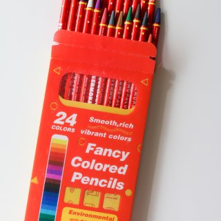 这样的彩铅笔，快给孩子买起来